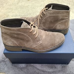 Tyler Leather Chukka Boot